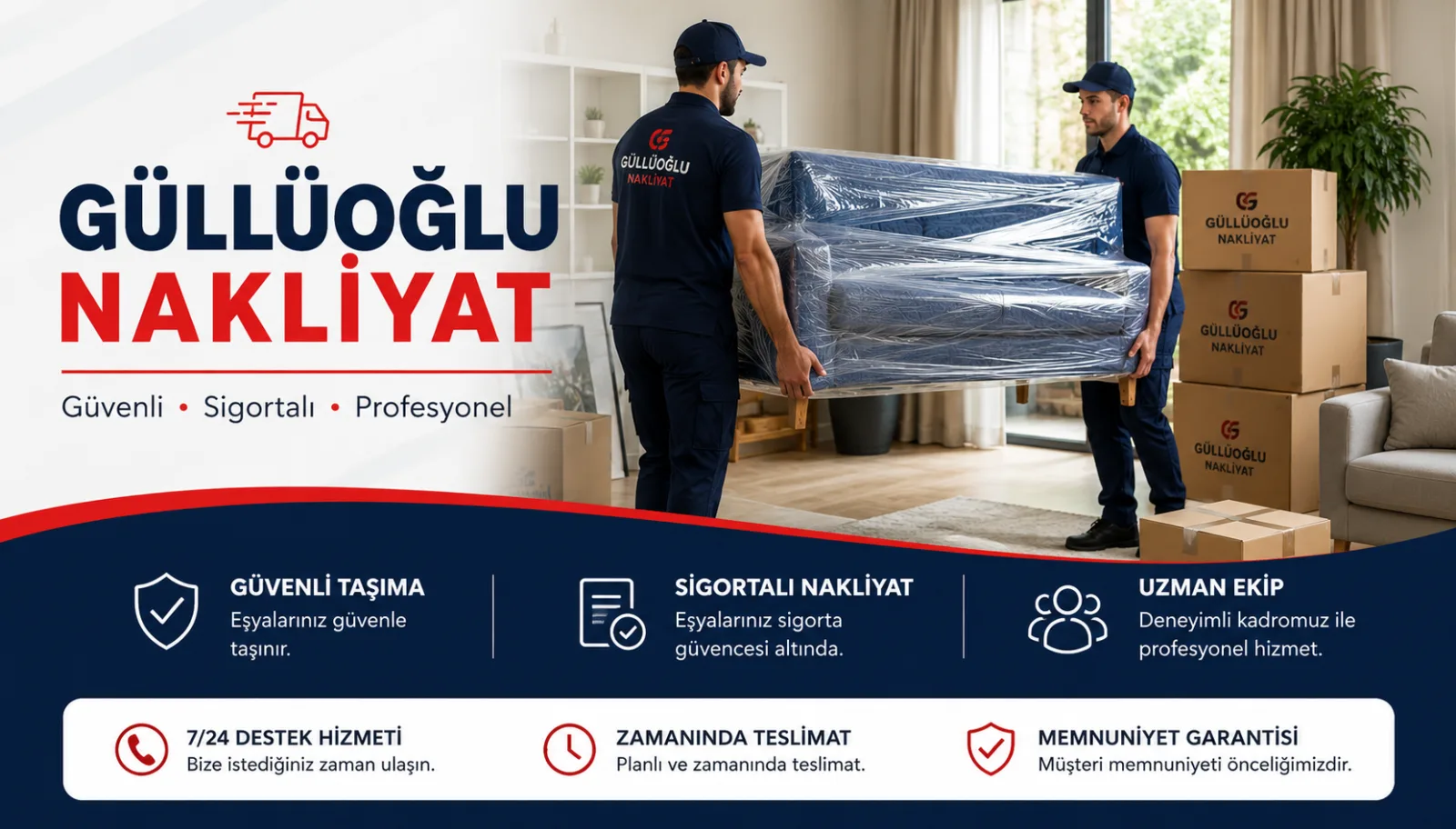 Adana Güllüoğlu Nakliyat