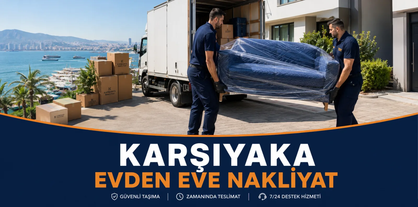 Adana Karşıyaka Evden Eve Nakliyat