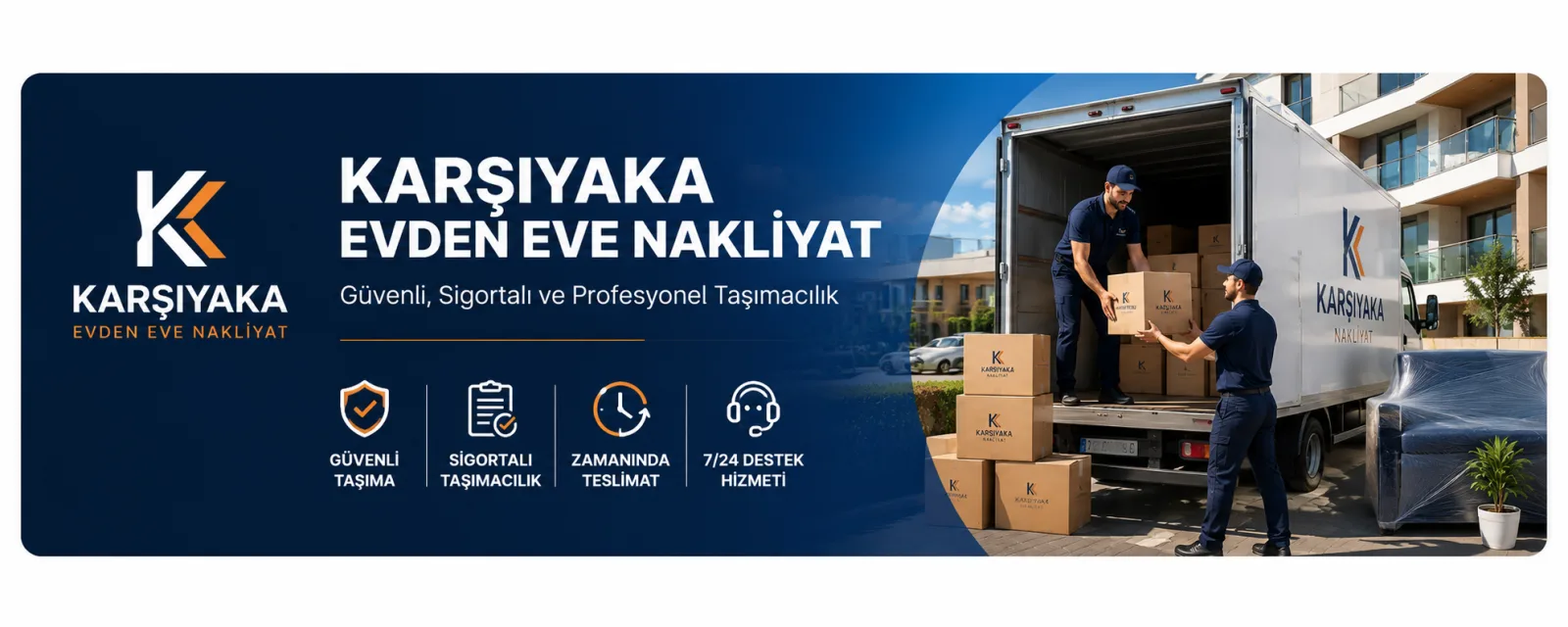 Adana Karşıyaka Evden Eve Nakliyat