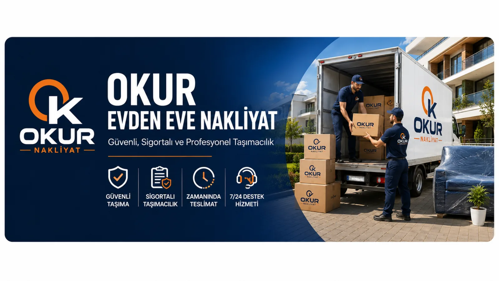 Adana Okur Evden Eve Nakliyat