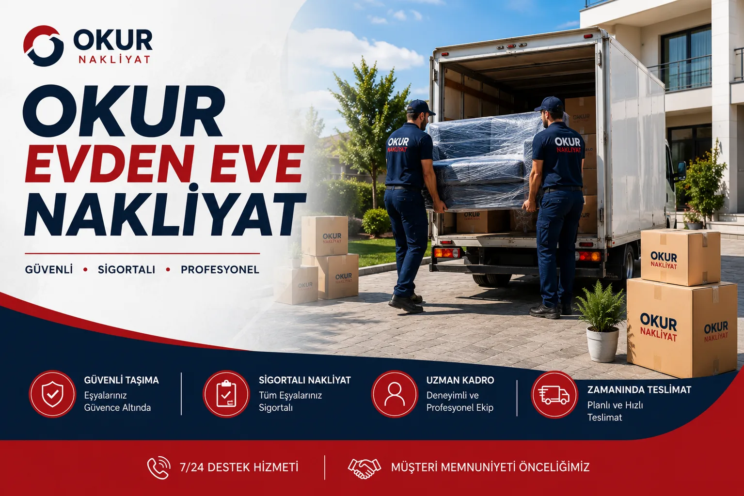 Adana Okur Evden Eve Nakliyat