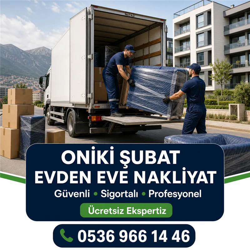 Artvin Onikişubat Evden Eve Nakliyat