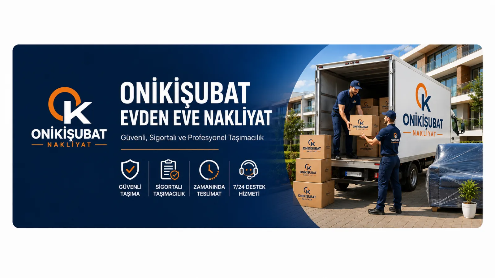 Aydın Onikişubat Evden Eve Nakliyat